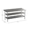 Flash Furniture 72 x 30 Stainless 2 Shelf Table with Backsplash NH-WT-GU-3072BSP-GG - alternate 8